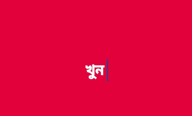 স্ত্রীর পক্ষ নিয়ে মাকে মারধর, শাসন করতে গিয়ে মামা খুন